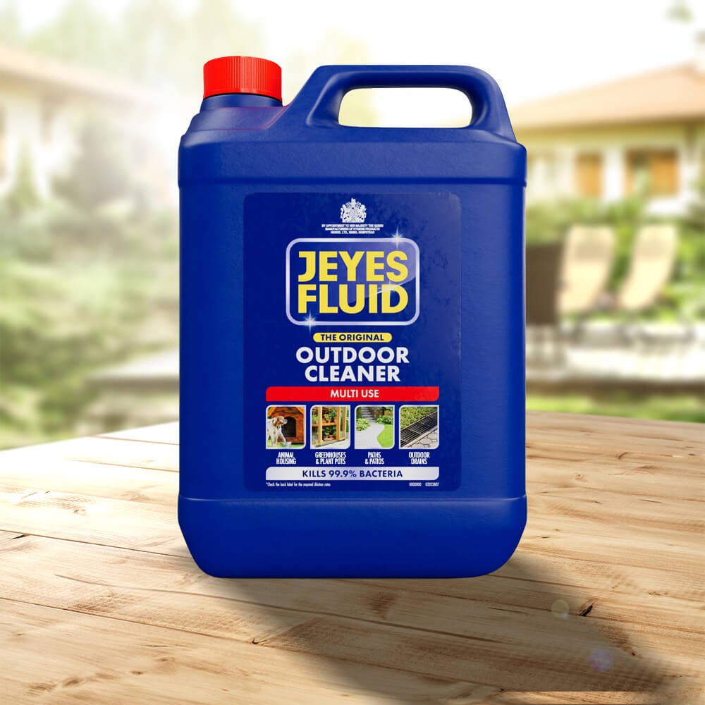 Jeyes Fluid Multi Use Outdoor Cleaner (5L) Jeyes Fluid